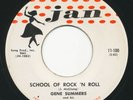 GENE SUMMERS - School Of Rock 'N Roll / Straight Skirt - JAN - Rockabilly 45