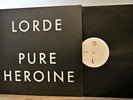 Lorde Pure Heroine Vinyl Record CLEAN & HARDLY USED Lord Royals SHIPS FREE 2013