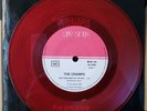 Rare SP 45T  The Cramps ‎– Can Your Pussy Do The Dog? / Fra 1985 / Couleur Rouge