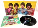 Sgt. Pepper's Lonely Hearts Club Band - The Beatles LP - Vintage Vinyl 1967 VG+
