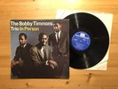 IN PERSON  / THE BOBBY TIMMONS TRIO  / UK 1962 RIVERSIDE MONO