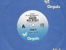 Generation X DANCING WITH MYSELF Australian CHRYSALIS Records RARE 7