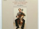 ANNER BYLSMA ⸻ JS BACH the 6 suites for cello solo ⸻ RCA 3xLPs box