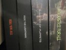 Metallica Box Sets (Kill Em, Ride/Lightning, Master of Puppets, Justice for All)
