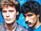 DARYL HALL & JOHN OATES VERY BEST OF - 2 LP SET COLORED VINYL 