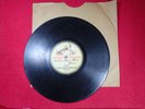 Rare Victor Monarch Record White Label with Hand Written Title