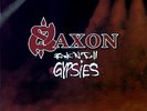 Saxon - Rock N' Roll Gypsies LP (VG+/VG+) '