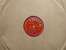 78 Rpm Shellac RARE MANUELA PIOCHE LOUISOR  West Indies Jazz Biguine Forestal