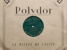 78 Rpm Shellac RARE LEONA GABRIELLA * French West Indies JAZZ Biguine Polydor
