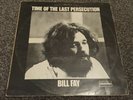 Bill Fay Time Of The Last Persecution Original Stereo Vinyl Lp 1971 Deram...
