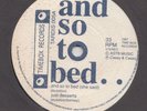 INDIE / C86 -- AND SO TO BED -- E.P. -- UK  7 1987