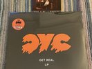 CVC - GET REAL LP Rough Trade Gold/Silver Marbled vinyl + CD Ltd Ed Of 1000