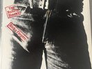 Rolling Stones Sticky Fingers first press LP record vinyl Zip with picture AW