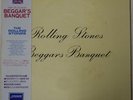 THE ROLLING STONES BEGGARS BANQUET LONDON L20P1019 JAPAN OBI VINYL LP