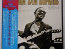 LIGHTNIN' SAM HOPKINS SAME ARHOOLIE PA3064 JAPAN OBI VINYL LP