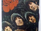 BEATLES RUBBER SOUL ODEON OP7450 JAPAN RED VINYL FLIPBACK COVER VINYL LP