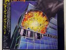 DEF LEPPARD PYROMANIA VERTIGO 25PP59 JAPAN OBI VINYL LP