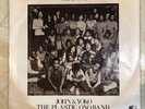 The Plastic Ono Band Happy Xmas (War Is Over) 45 on Green Wax, NM-Vinyl/EX Cover