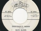 GLEN GLENN - Everybody's Movin' / Glad My Baby's Gone - ERA - Rockabilly 45