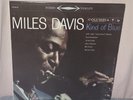 Vtg Vinyl Record Miles Davis Kind of Blue HTF 1961 Re Pressing CS 8163 Columbia