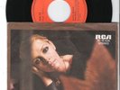 PATTY PRAVO=45 GIRI-GERMANIA=PER TE-IL MIO FIORE NERO=MOLTO RARO-VG-VG-BATTISTI-