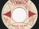 RICKY COYNE - Rollin' Pin Mim - FENWICK - Rockabilly Rock 'N Roll 45