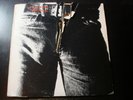 THE ROLLING STONES STICKY FINGERS LP RECORD WORKING ZIPPER ANDY WARHOL