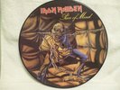 IRON MAIDEN PIECE OF MIND PICTURE DISC