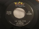 LEE DENSON The Pied Piper/Heart Of A Fool 45 Vik Rockabilly Fifties