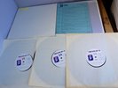 1975 American Top 40 Casey Kasem Program 754-9 Vinyl Record 11/29/75 Cue Sheet