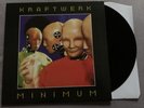 Kraftwerk LP Minimum Ralf Hütter Florian Schneider Karl Bartos Vinyl