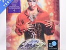 Prince - Planet Earth - Purple Lenticular Sleeve LP Vinyl Record - NM/M