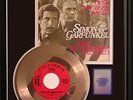 SIMON & GARFUNKEL BRIDGE OVER TROUBLED WATER  GOLD RECORD 45 RPM RARE NON RIAA