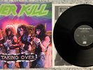 Overkill – Taking Over ; 1987 LP VG++