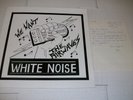 Skullhead  Palazard – We Want The Airwaves LP Vinyl Oi Punk White Noise NM Vinyl