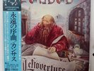 KANSAS LEFTOVERTURE CBS/SONY 25AP311 JAPAN OBI VINYL LP