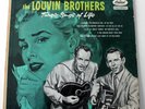 THE LOUVIN BROTHERS TRAGIC SONGS OF LIFE LP T769  Capitol Release VG  Sounds VG+