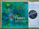 HERBERT von KARAJAN Holst The Planets Ed2 Decca WBg SXL 2305 UK-1960s LP NM-
