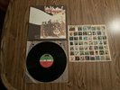 ‘Led Zeppelin II’ 1969 1st press RL “Hot Mix” Presswell Lp vg++ play tested USA