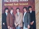 LP 12 ' ROLLING STONES - AROUND AND AROUND - BLK 16315-P - GREAT CONDITION