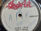 THE TWIN ROOTS Know love / WATTY BARNETT Rainy night Black Art  Rare 12