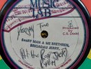 BRIGADAU JERRY Every man a me brethren Music tab Rare reggae 12