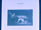 Joy Division Closer Vinyl Record Album Factory Records Factus VI 6