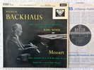 Decca SXL 2214 WBG ED1 - Mozart Piano Concerto & Sonata Wilhelm Backhaus NM