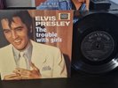 Elvis Presley The Trouble With Girls 7 Inch