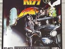Kiss Demos Dressed To Kill Lives + Poster + Book clear vinyl Lp Rare