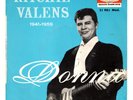 Ritchie VALENS - FRANCE - POLYDOR 21 901 -1959 - VG+ / VG / VG