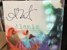 Alanis Morissette - Jagged Little Pill signed clear vinyl