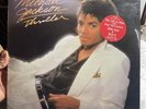 MICHAEL JACKSON Thriller LP Sealed with Hype Sticker No MJ Credit 1982 1st Press