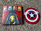 Avengers: Infinity War + Endgame Box Set 6XLP OST Vinyl + Slip Mat